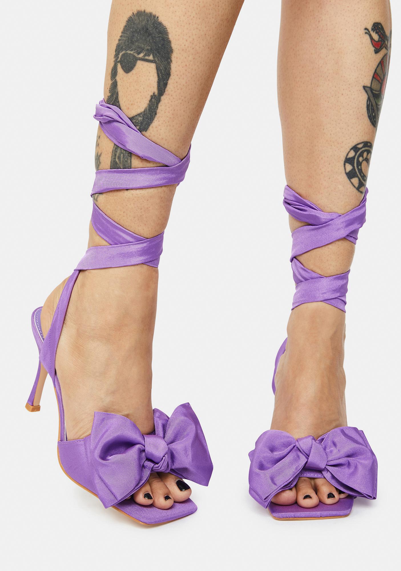 lilac heels