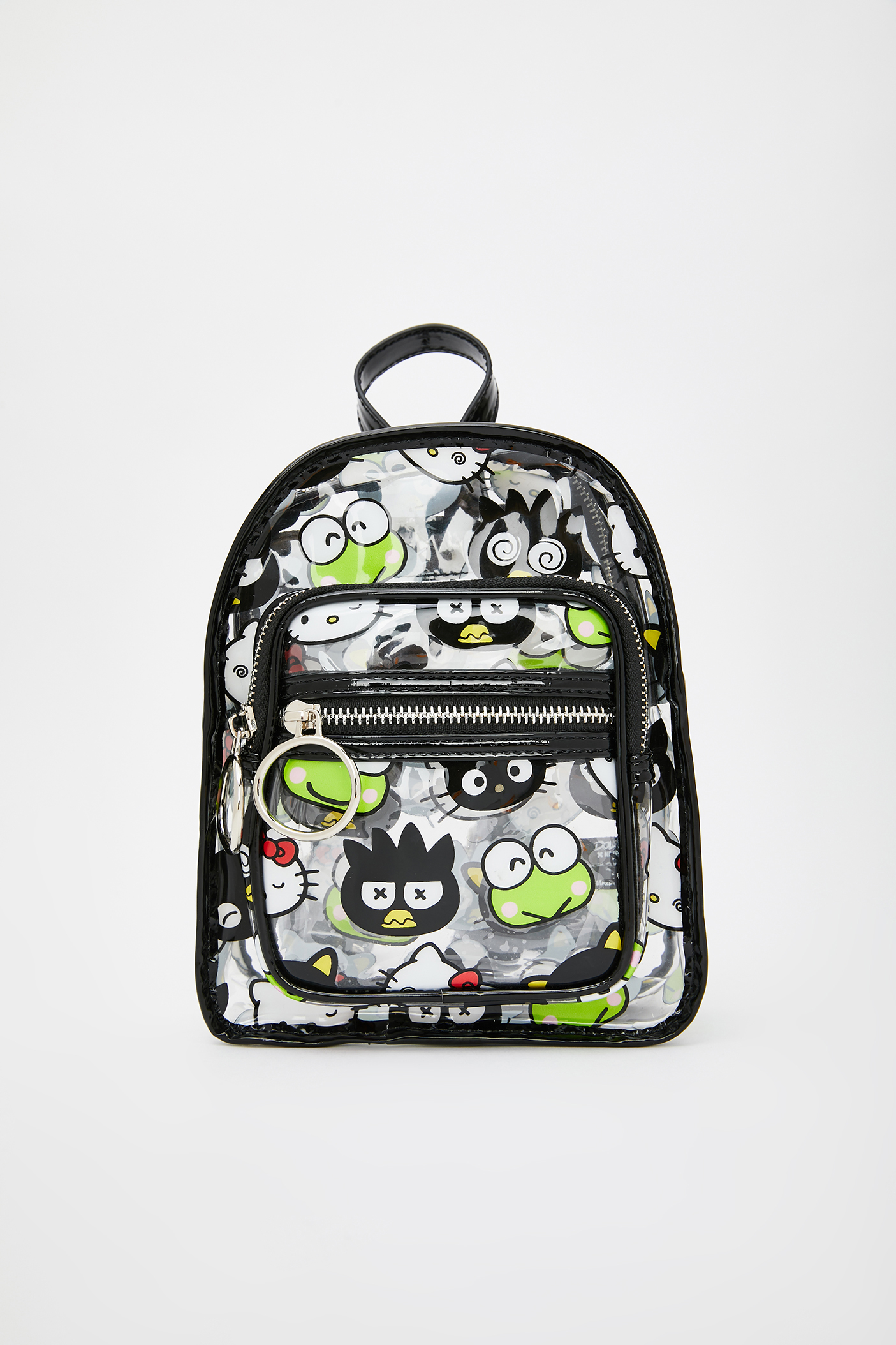 hello kitty clear backpack
