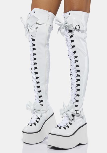 platform doll shoes