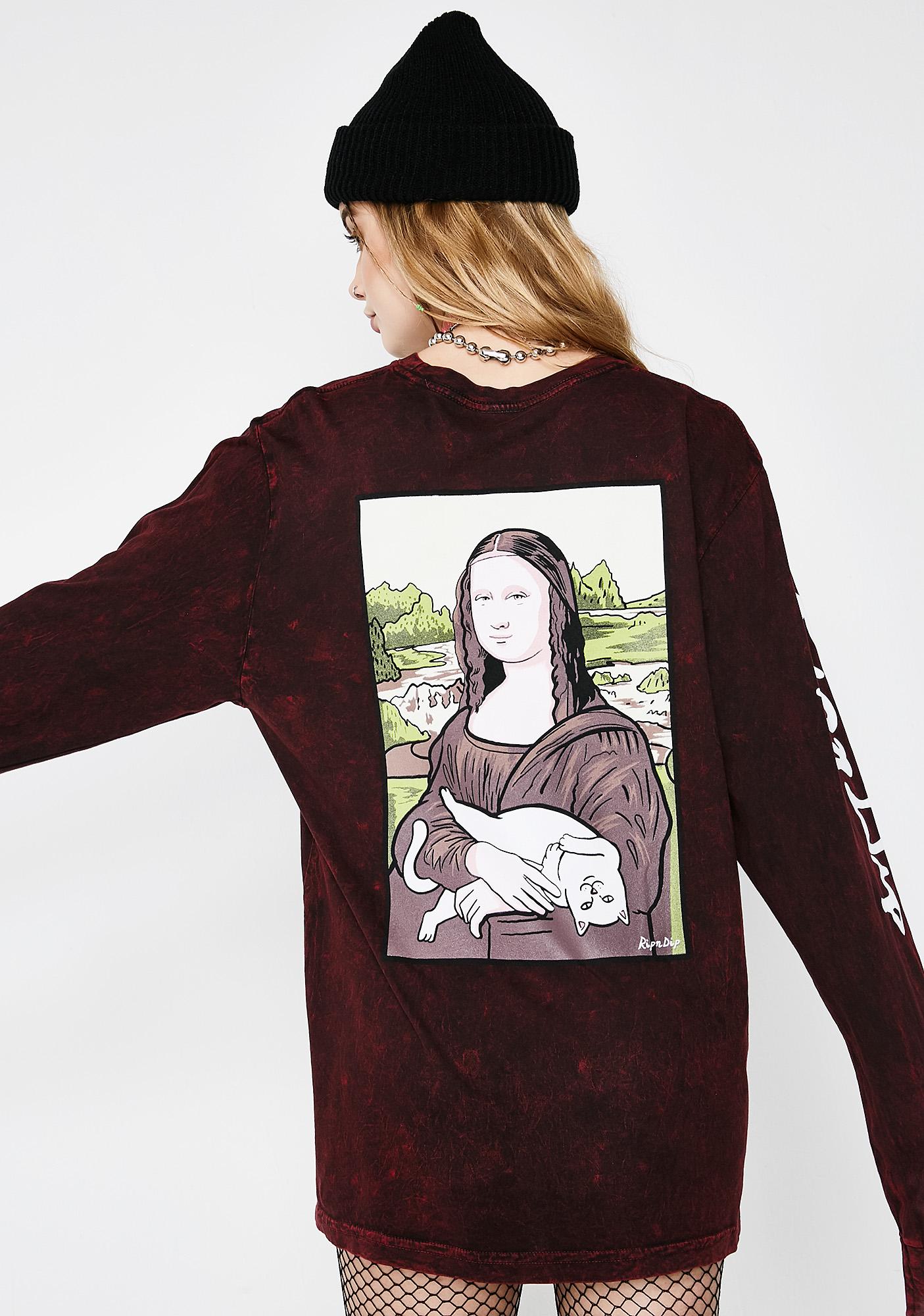 ripndip mona lisa hoodie