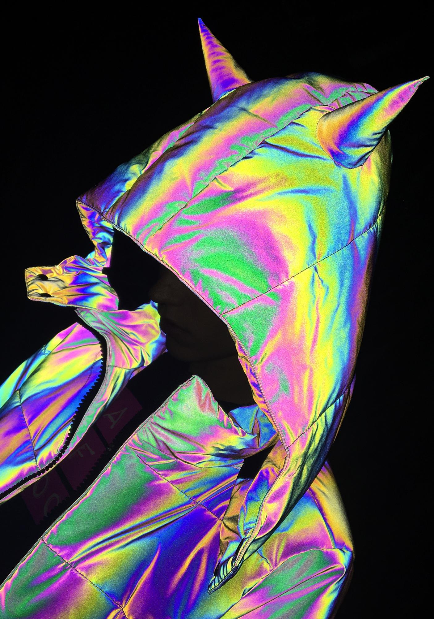 Savage signalz reflective jacket Clearance