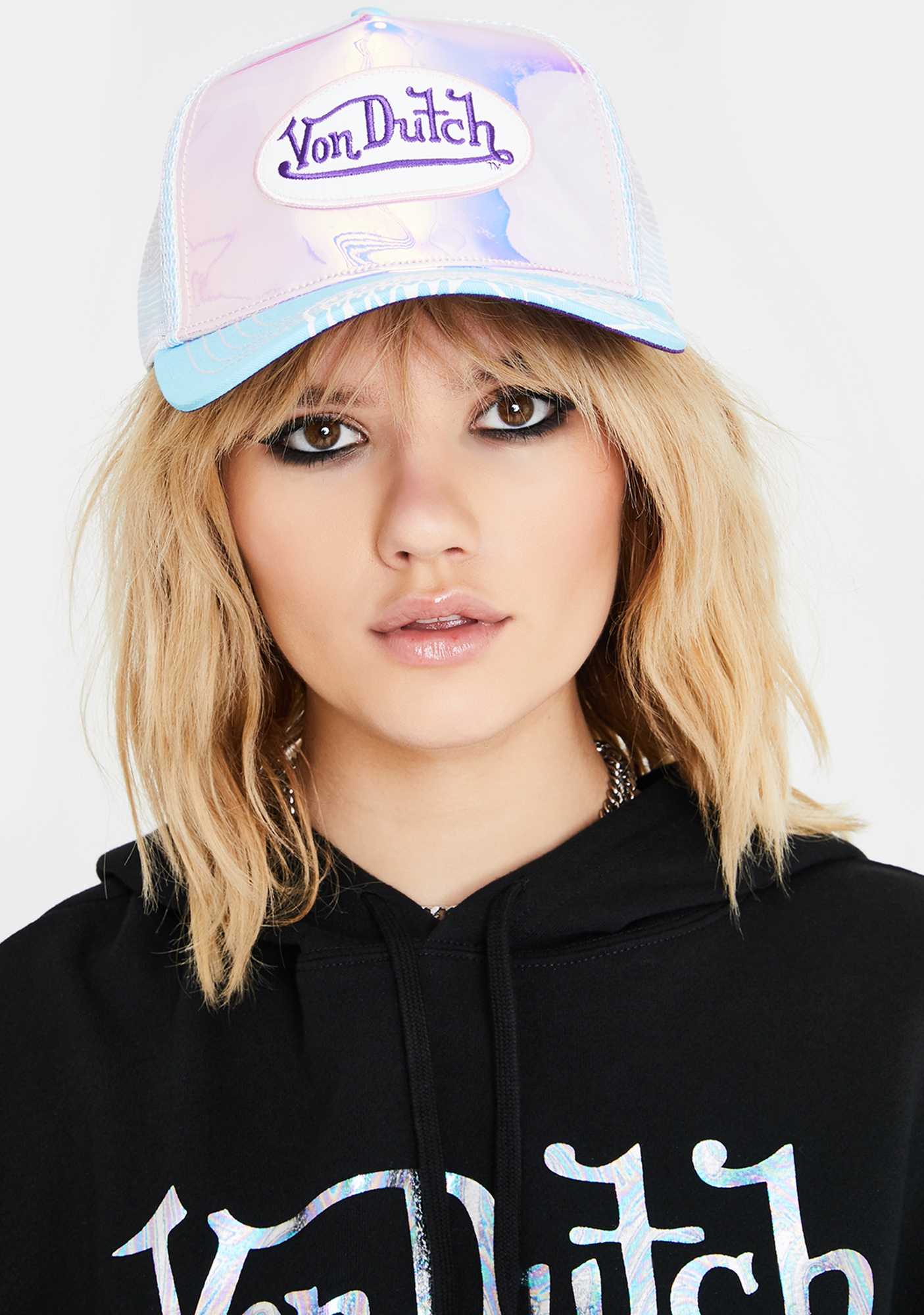Hologram von dutch hat Clearance