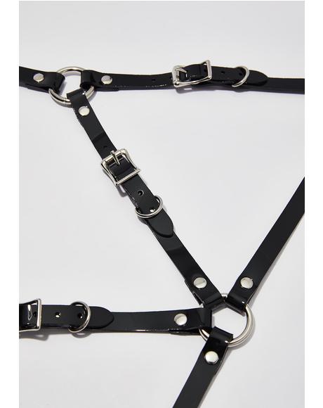 Teale Coco Siren Caged Bust Harness | Dolls Kill