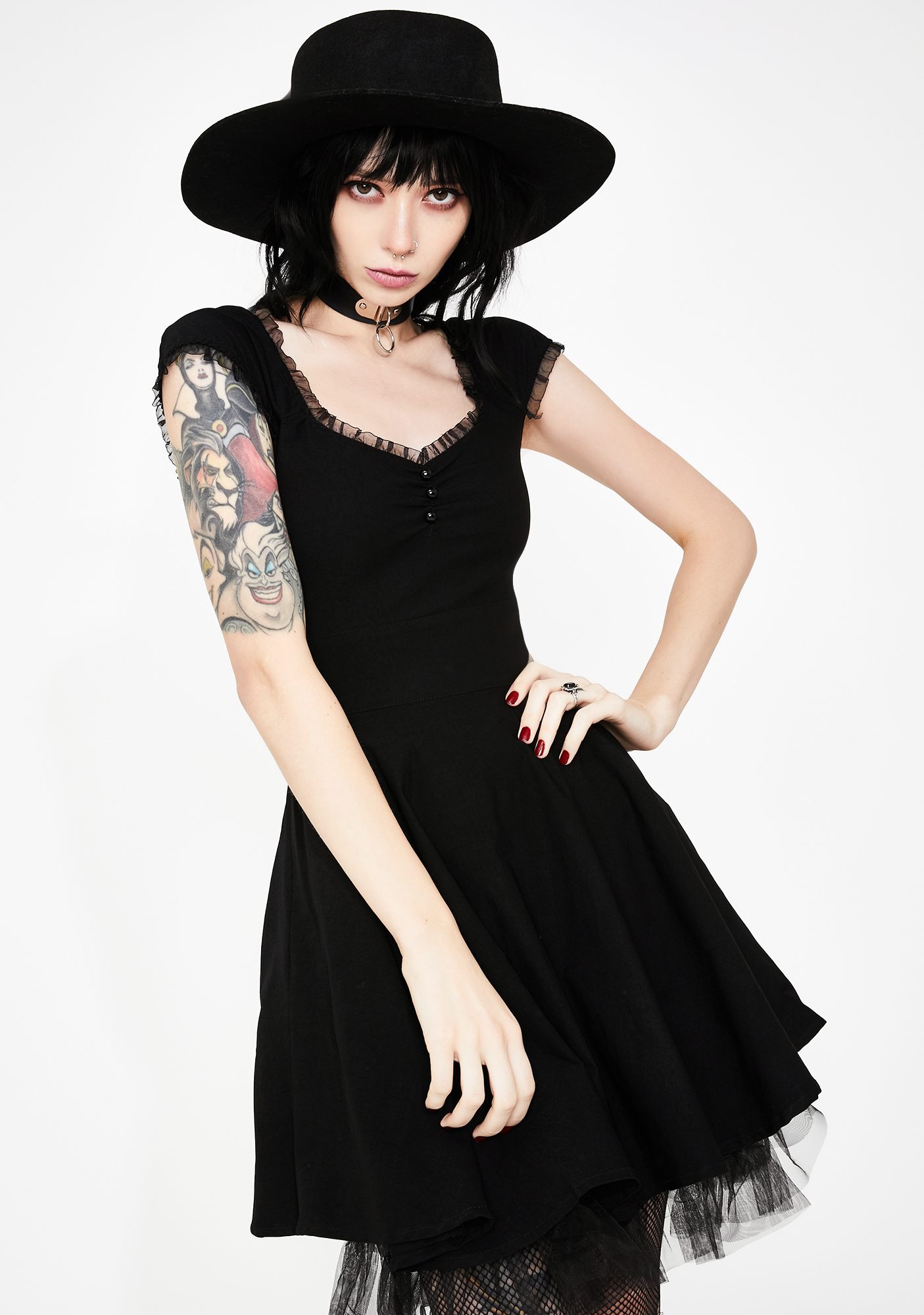 Killstar Aisling Party Mini Dress | Dolls Kill