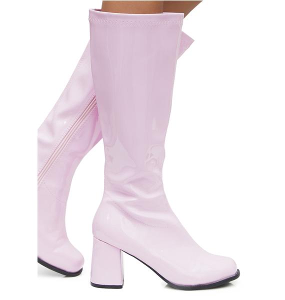 Pink Go Go Boots Dolls Kill