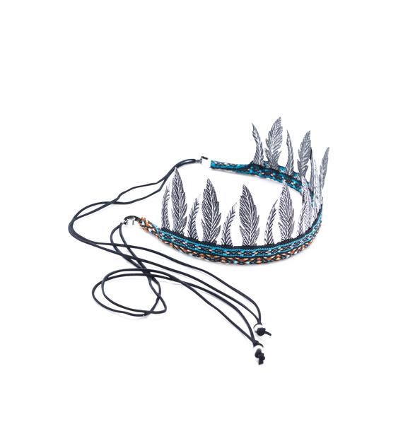 Dreamcatcher Head Crown Dolls Kill