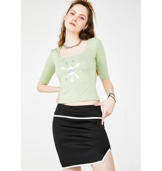 Delias By Dolls Kill Miss Thing Mini Skirt Dolls Kill 9164