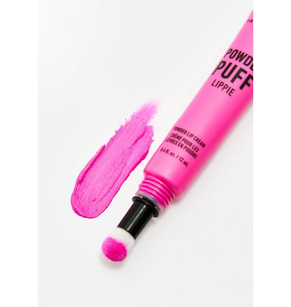 nyx lipstick powder puff