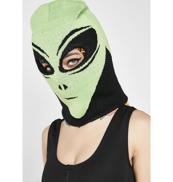 Alien Invasion Knit Mask | Dolls Kill