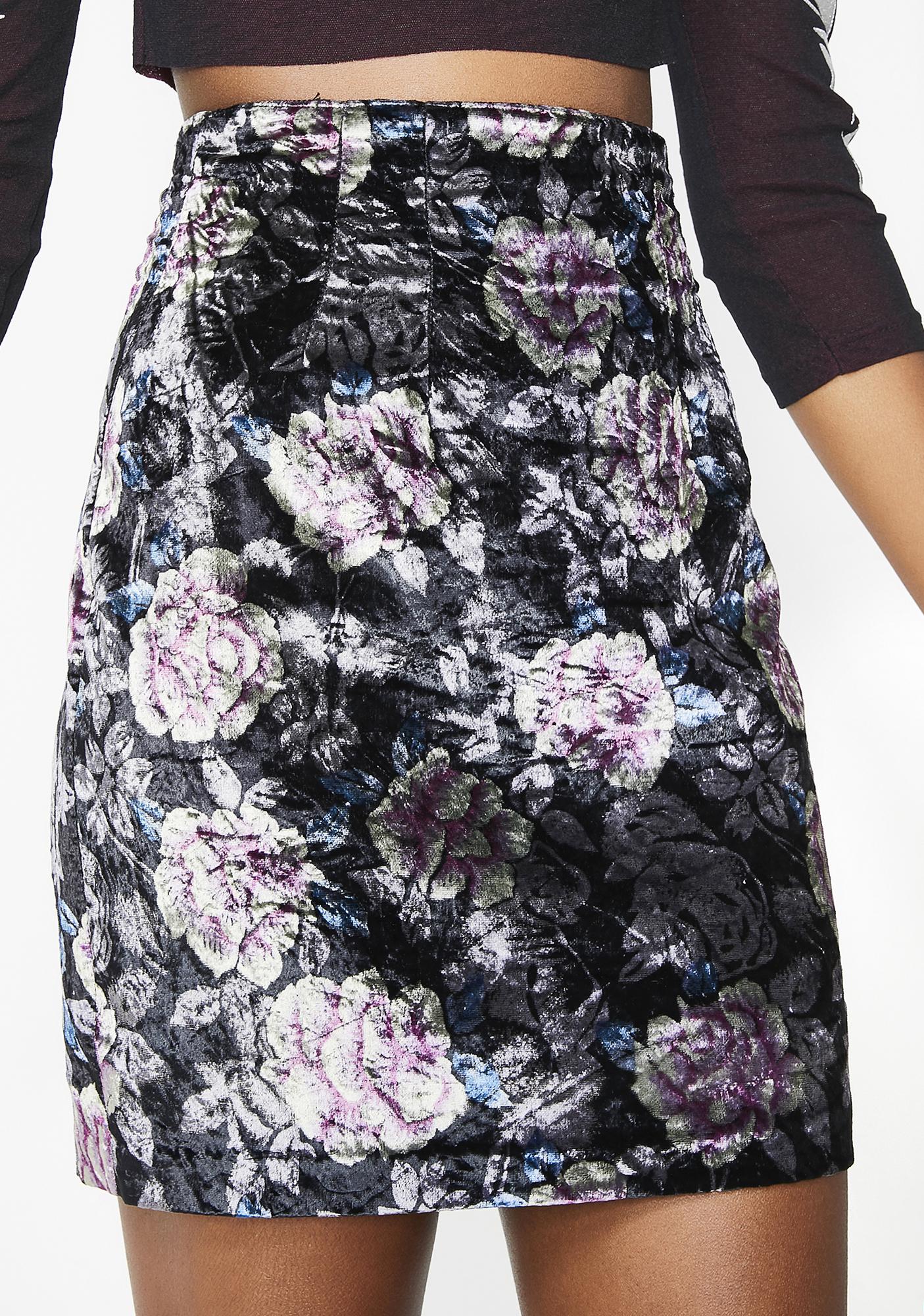 90s skirt with suspenders