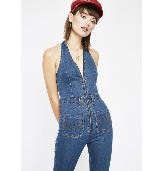 saturday night fever jumpsuit