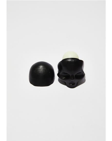 Black Capital Vices Skull Lip Balm