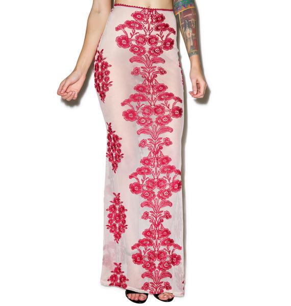 for love and lemons maxi skirt