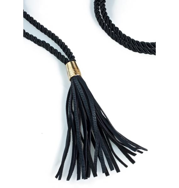 Get Around Tassel Waist Belt Dolls Kill