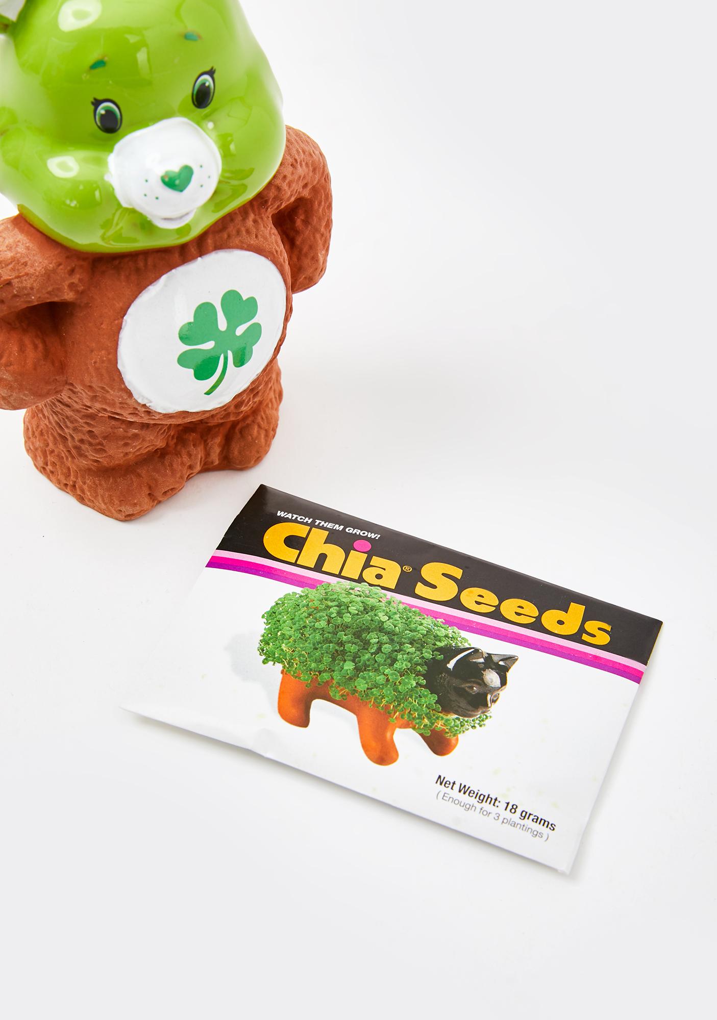care bear chia pet