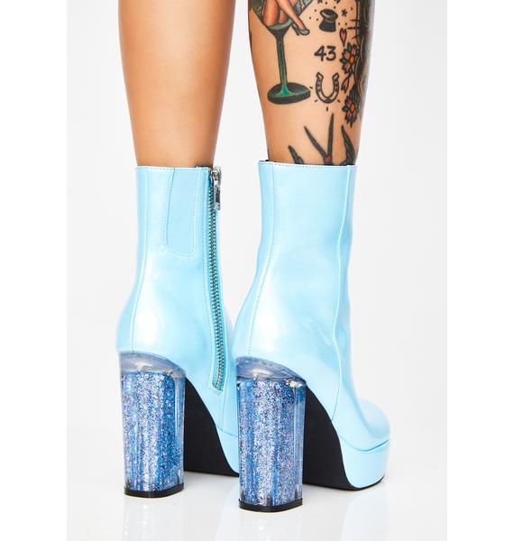 HOROSCOPEZ Age Of Aquarius Glitter Boots Dolls Kill