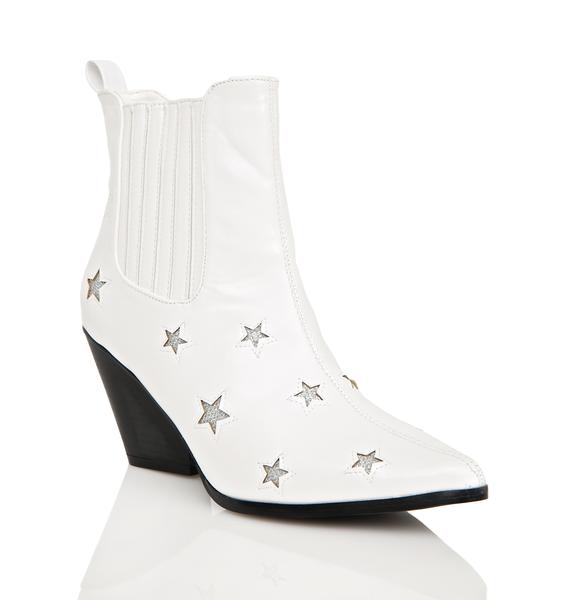 white stuff star boots