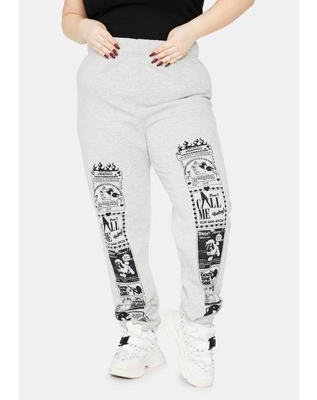 new girl order joggers