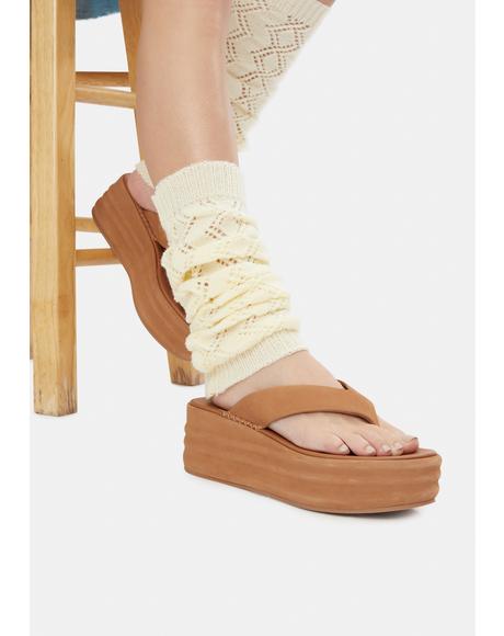haven thong flatform sandals