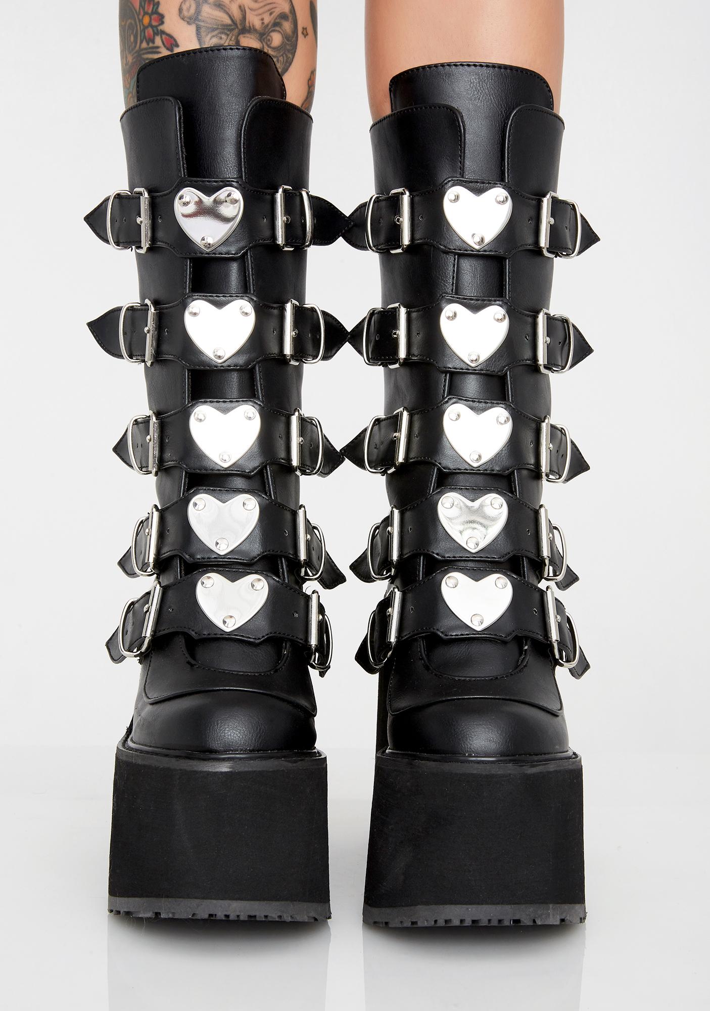 demonia heart boots