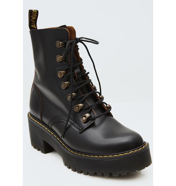 doc martens boots leona