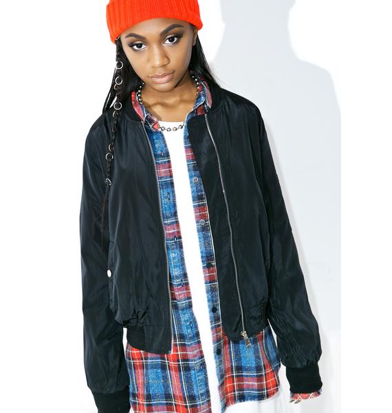 GirrlScout Fearless Bomber Jacket | Dolls Kill