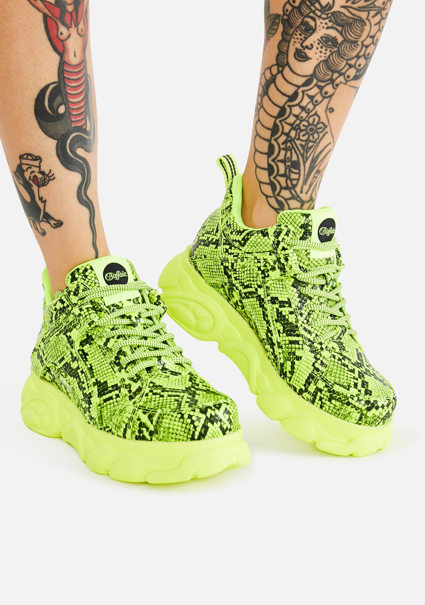 corin platform sneakers