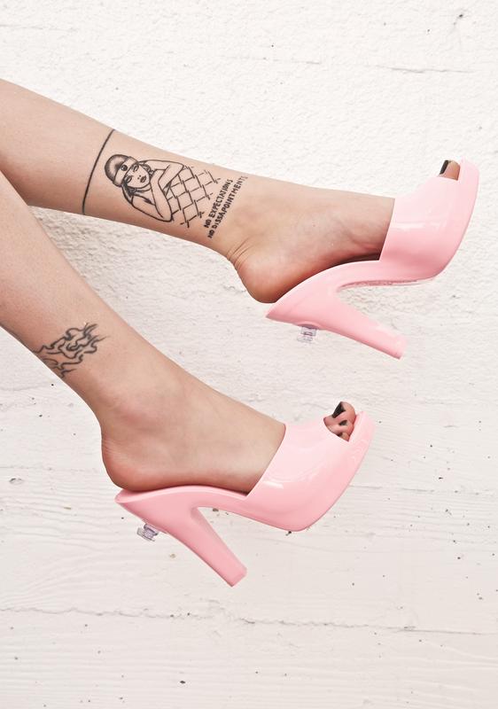 melissa x jeremy scott shoes barbie heels