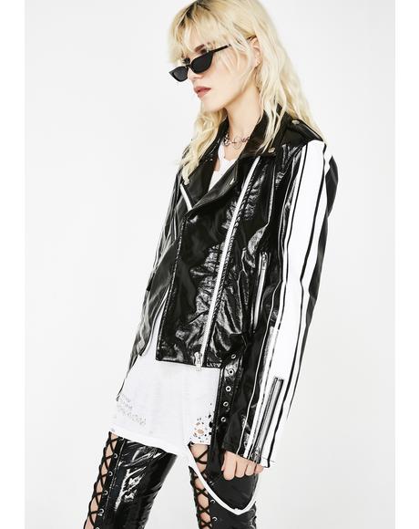 Bad Tingz Moto Jacket