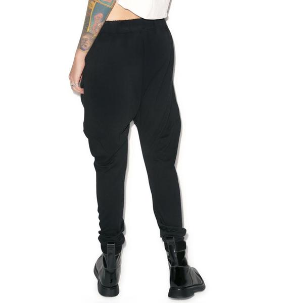 MNML Pack Leader Pocketed Drop Crotch Pants | Dolls Kill