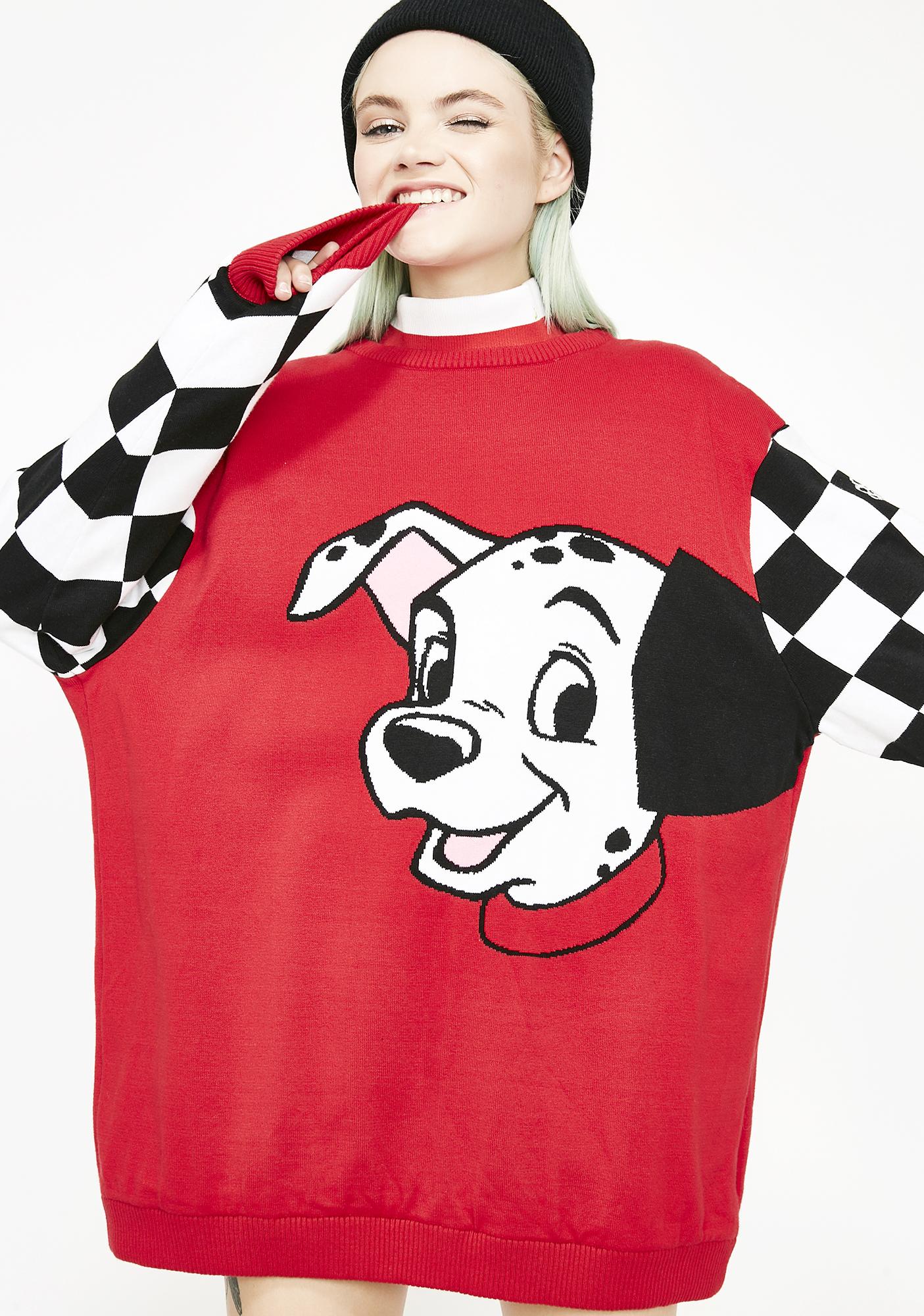 disney knit sweater