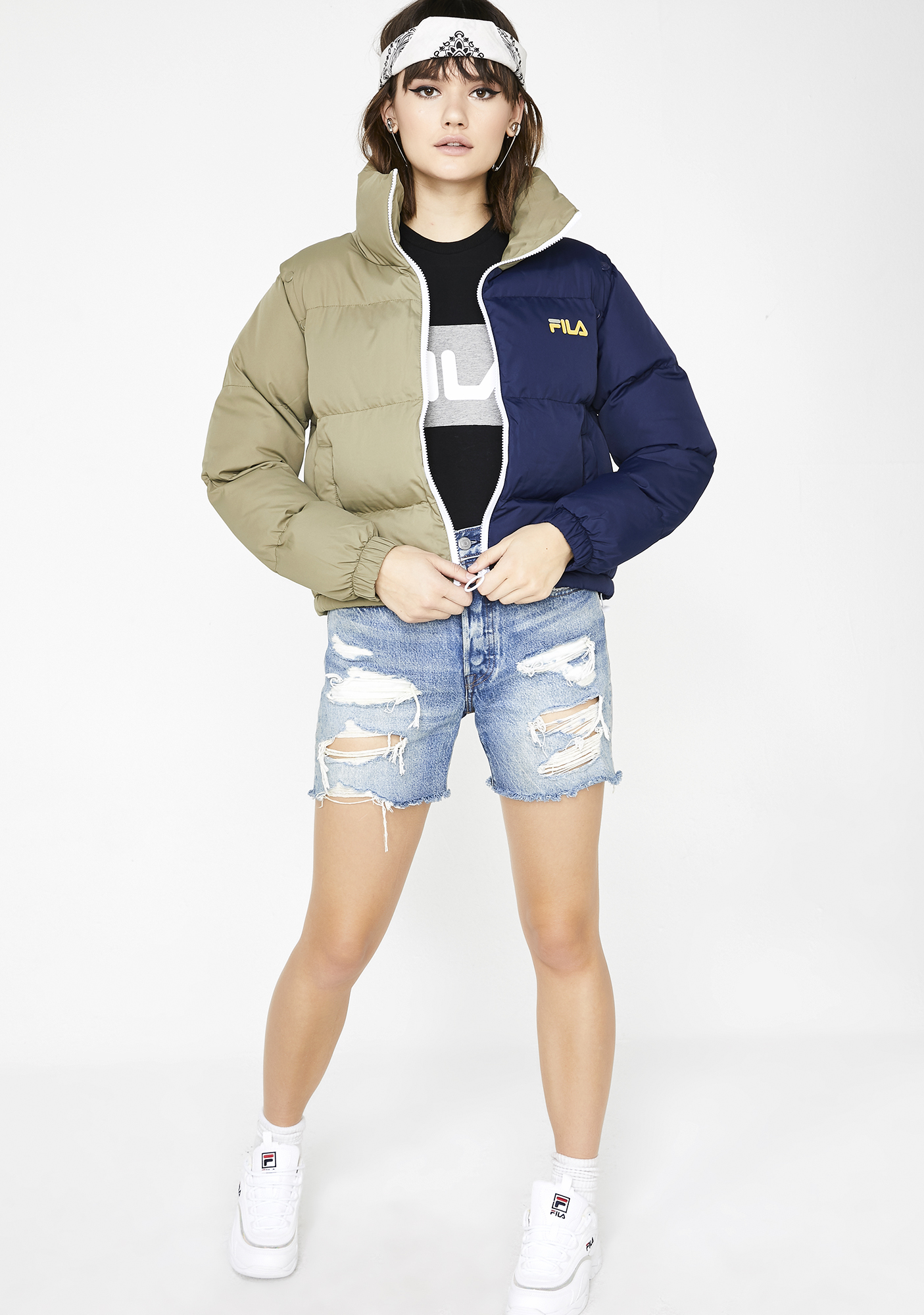 fila martina puffer jacket