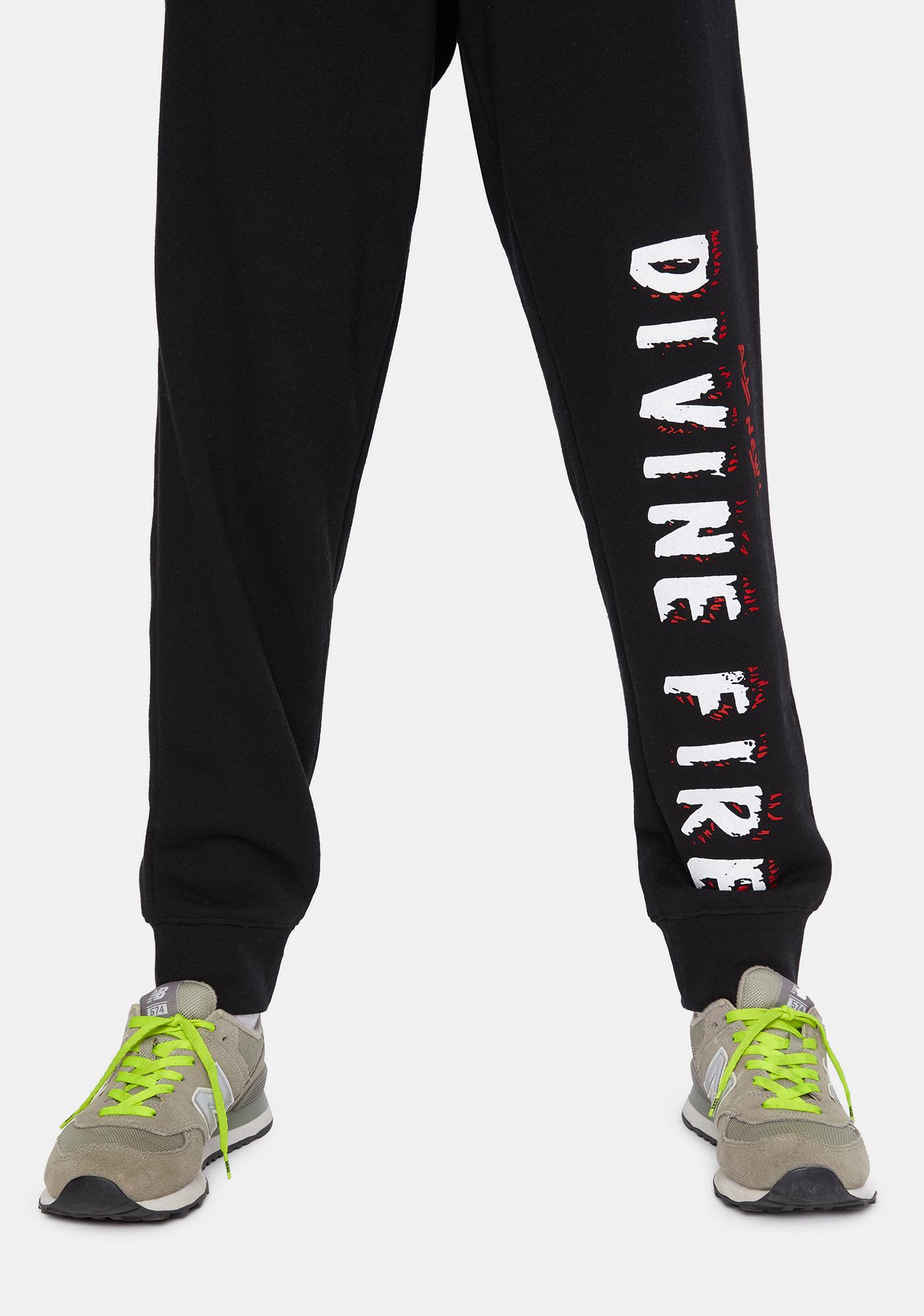 fire sweatpants