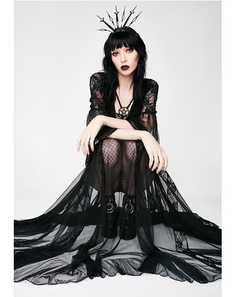 The Ragged Priest Romance Dress | Dolls Kill