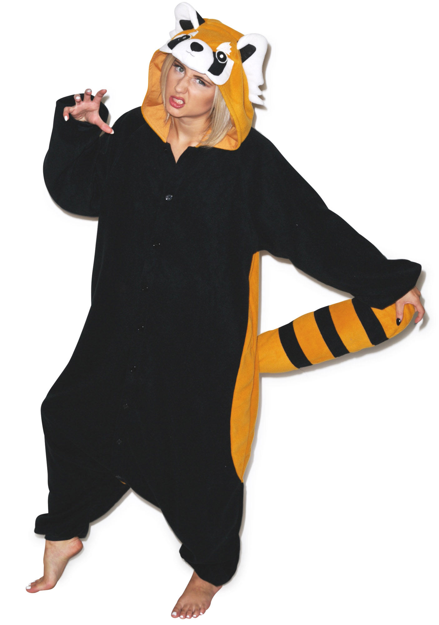 Sazac Red Panda Kigurumi | Dolls Kill