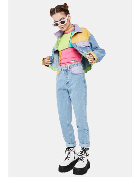angelic dad jeans