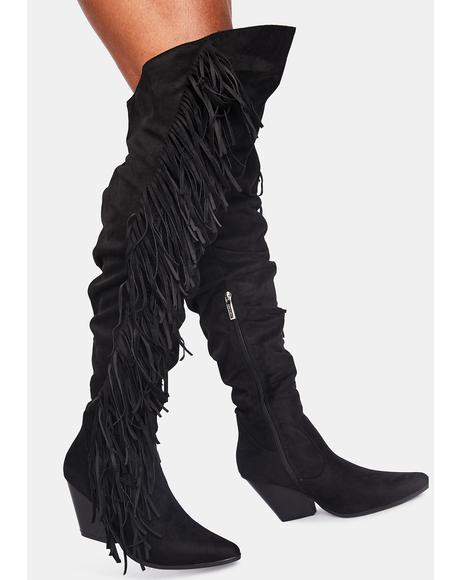 club exx astro valley platform boots