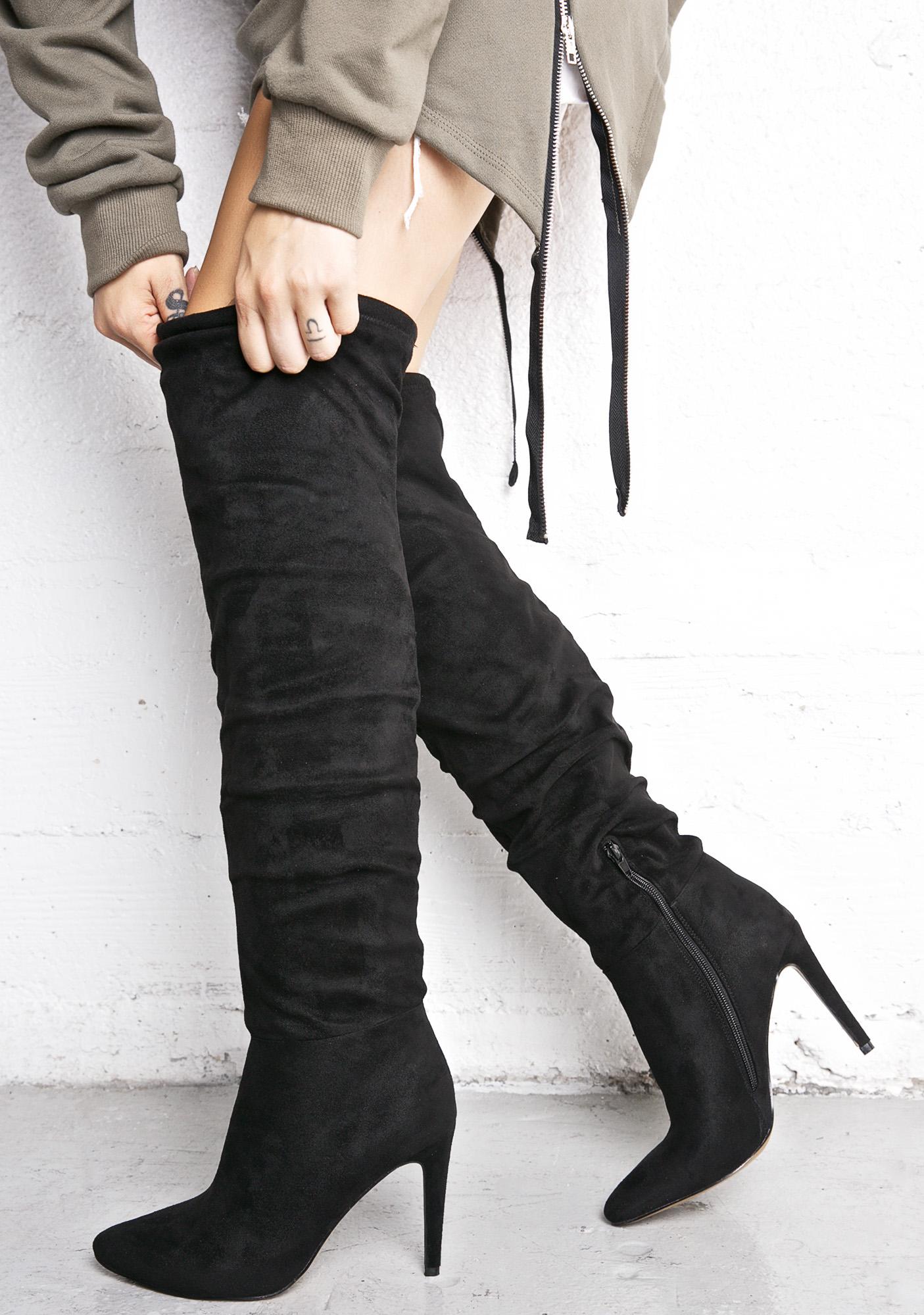 chinese laundry thigh high boots