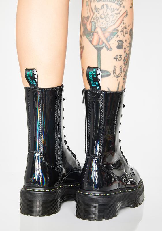 doc martens jadon rainbow