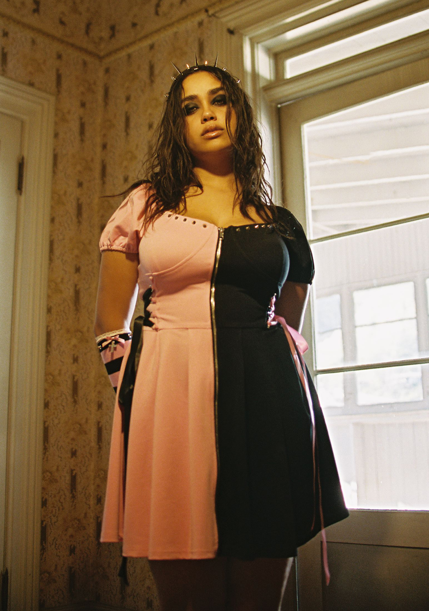 plus size pastel goth clothing