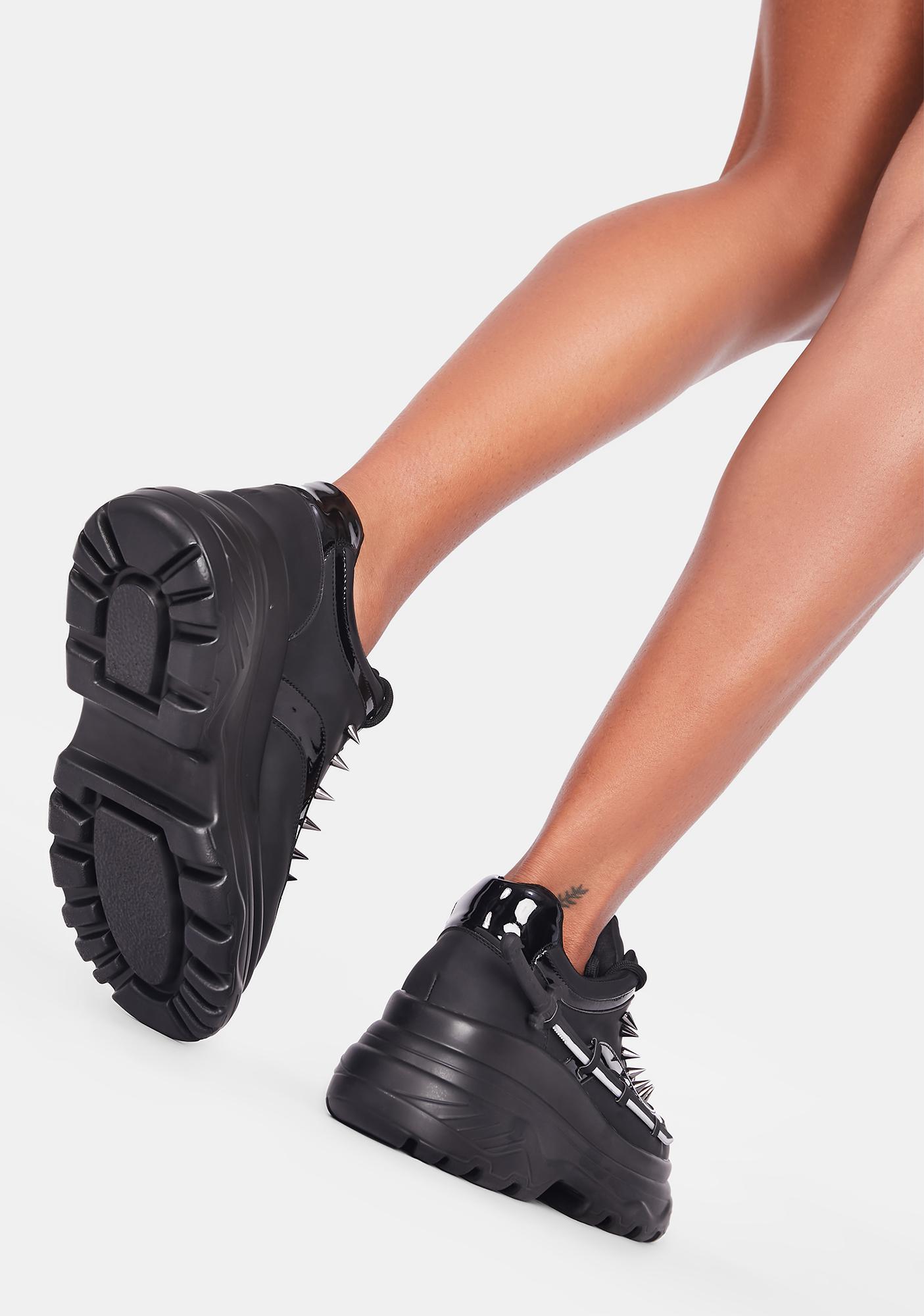 Koi Footwear Takeda Platform Sneakers | Dolls Kill