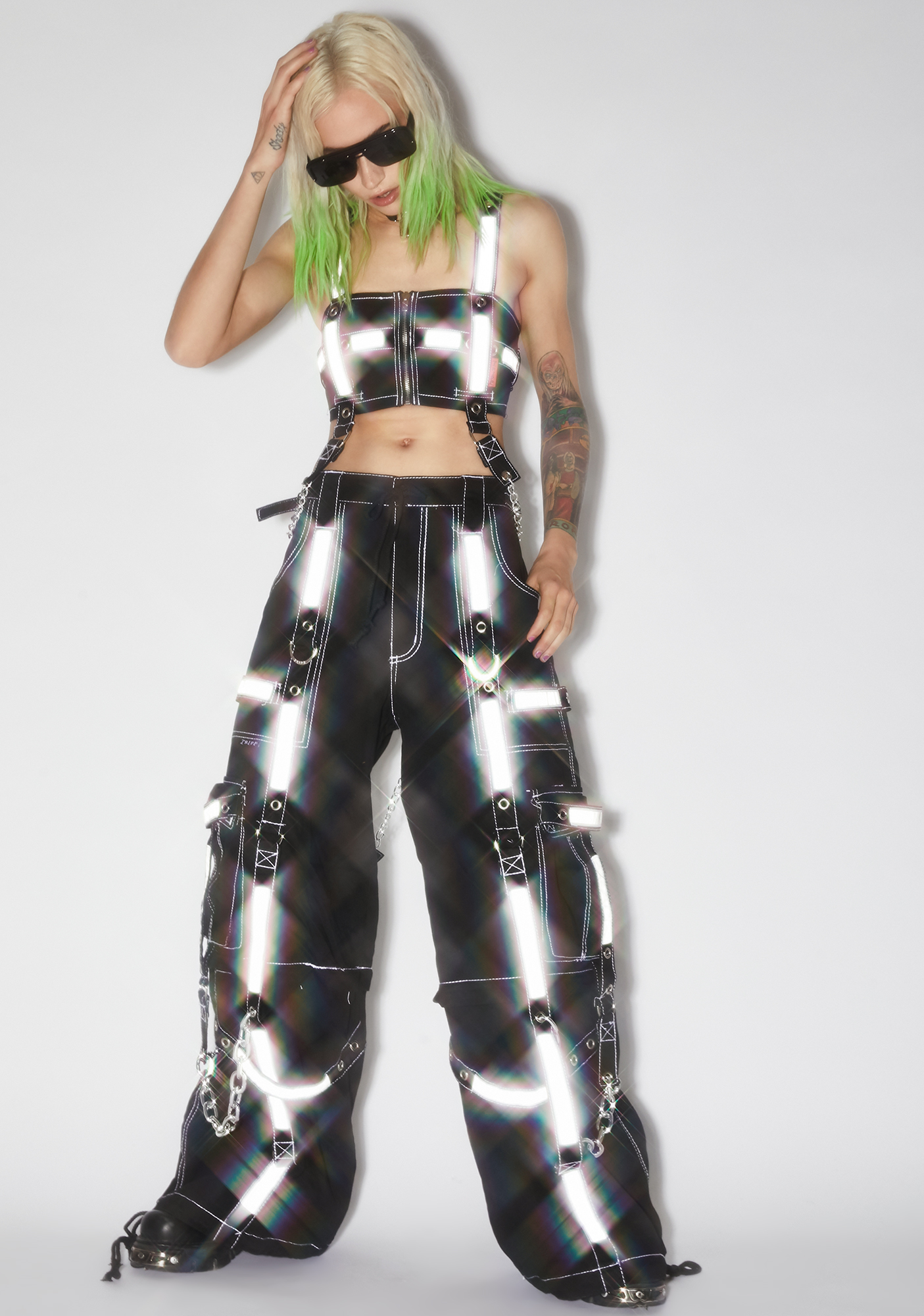 50％OFF】 tripp pant ds reflector nyc 