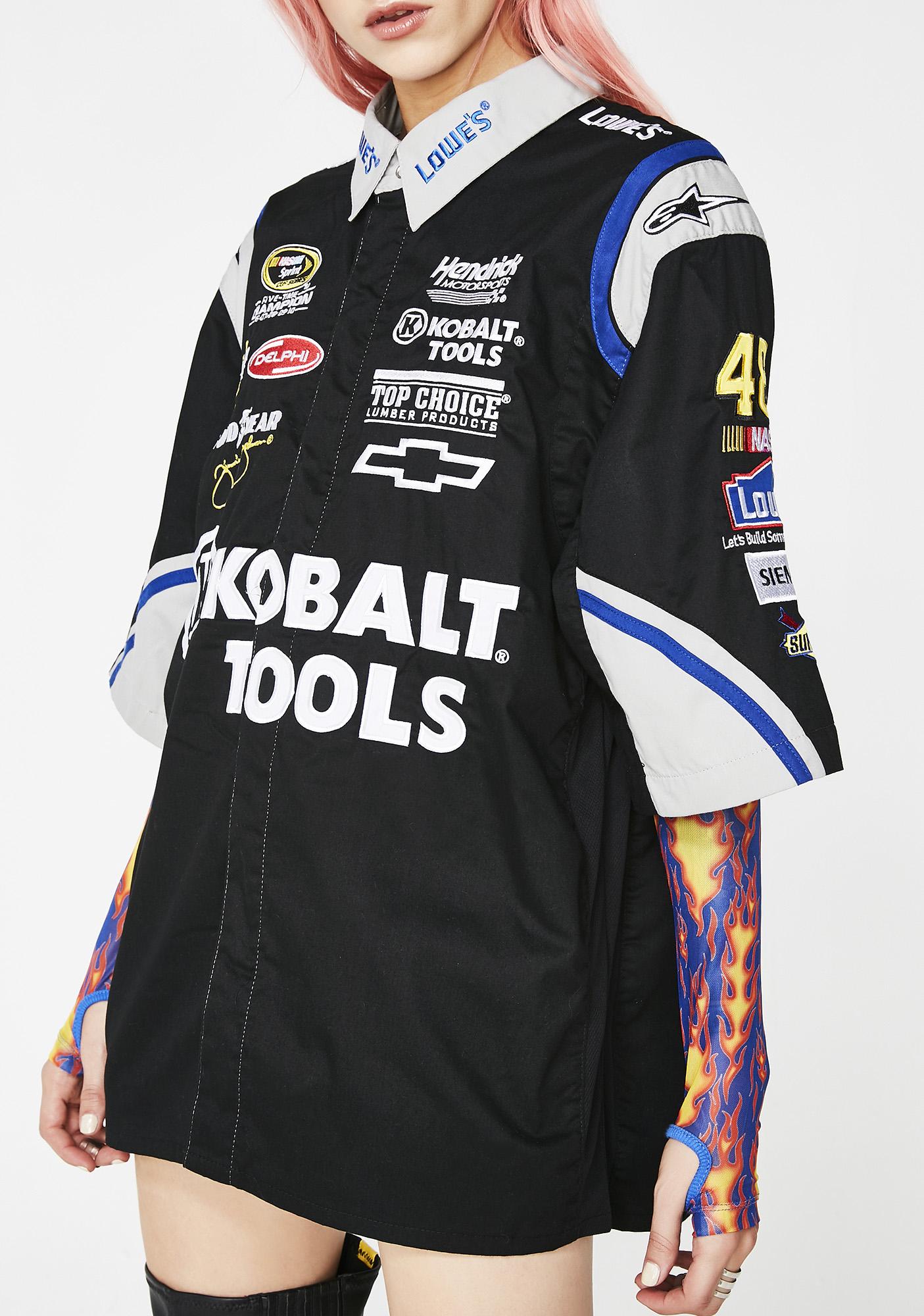jimmie johnson pit crew shirt