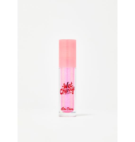 Lime Crime Juicy Cherry Wet Cherry Lip Gloss Dolls Kill 