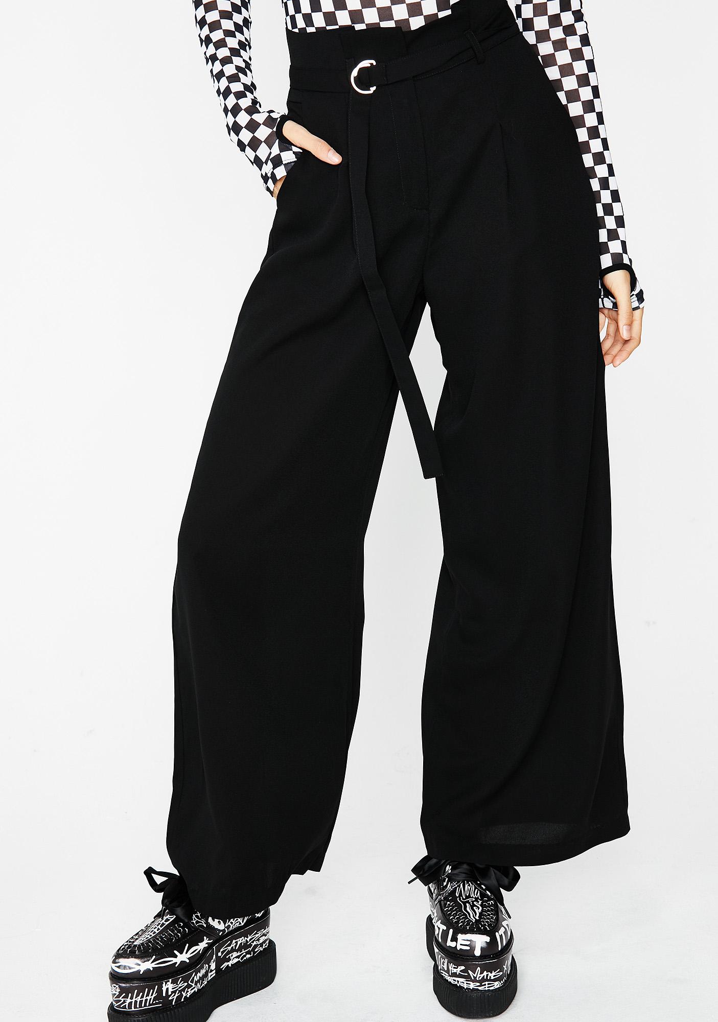 ONYX GET MOVIN' BELTED PANTS
