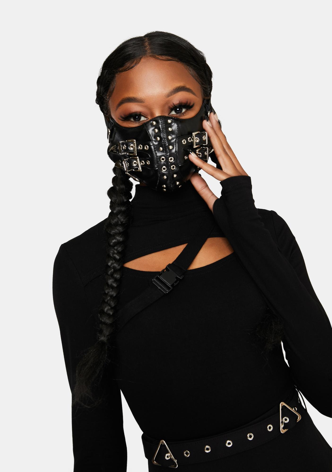 Lamoda Buckle Face Mask Dolls Kill