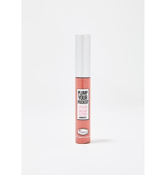 The Balm Dramatize Plump Your Pucker Lip Gloss Dolls Kill