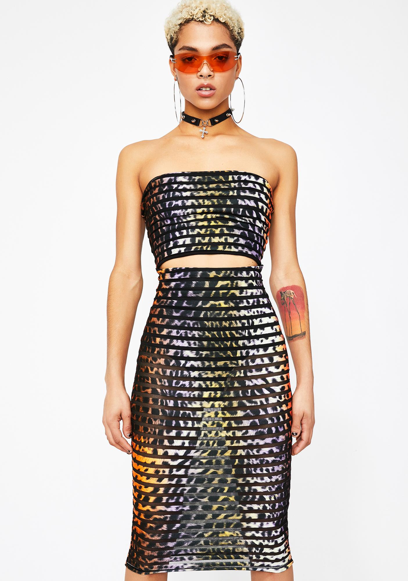 jungle midi sundress spell