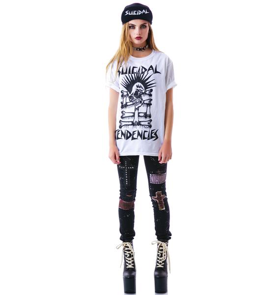 suicidal tendencies tee