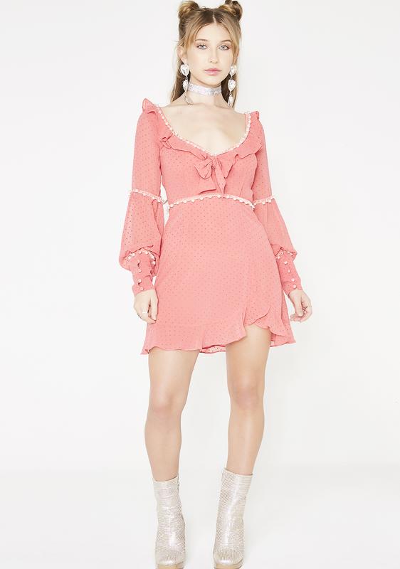 embroidered coat dress